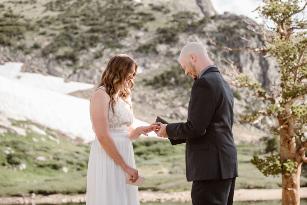 St.Mary's Glacier Elopement