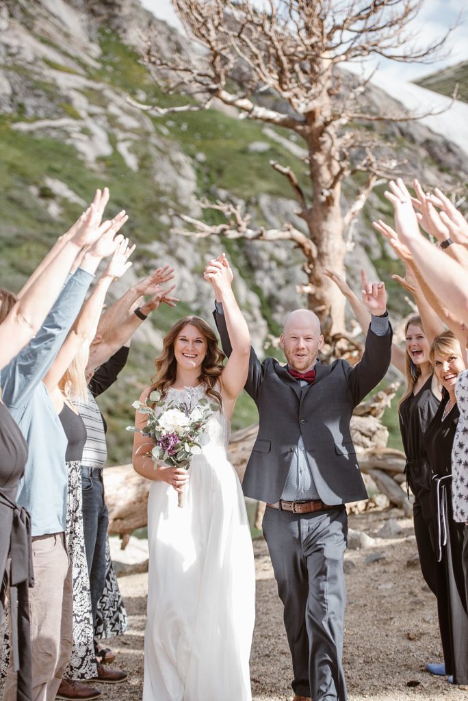 St.Mary's Glacier Elopement