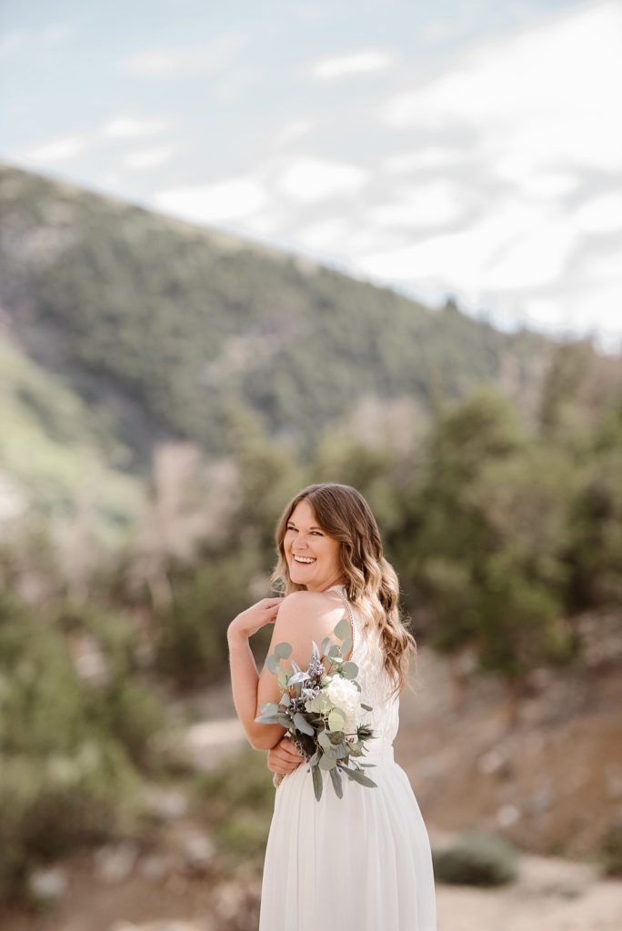 St.Mary's Glacier Elopement