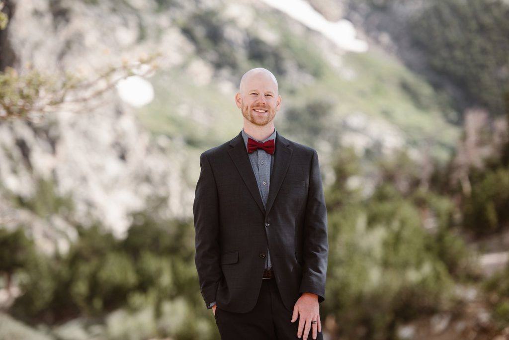 St.Mary's Glacier Elopement