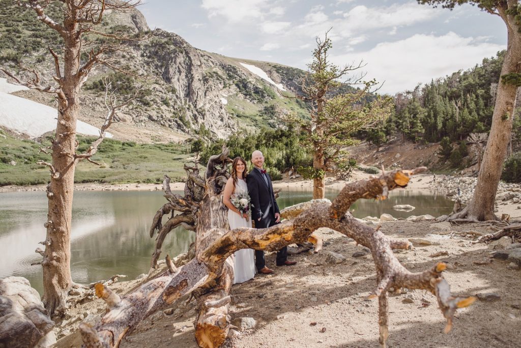 St.Mary's Glacier Elopement