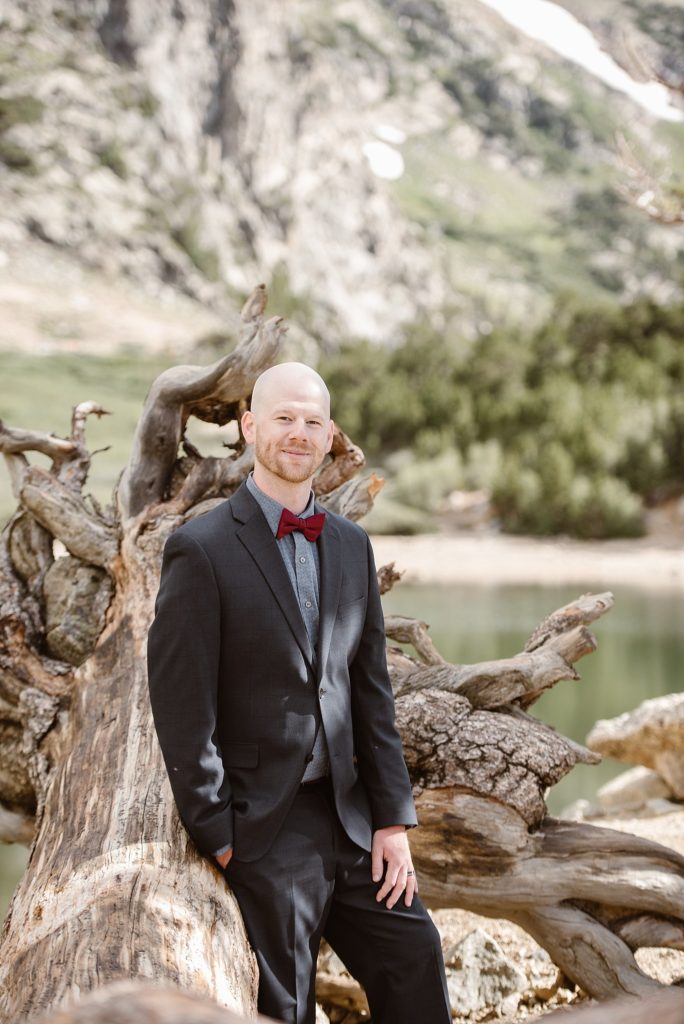 St.Mary's Glacier Elopement