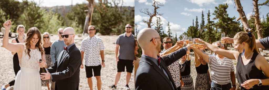 St.Mary's Glacier Elopement