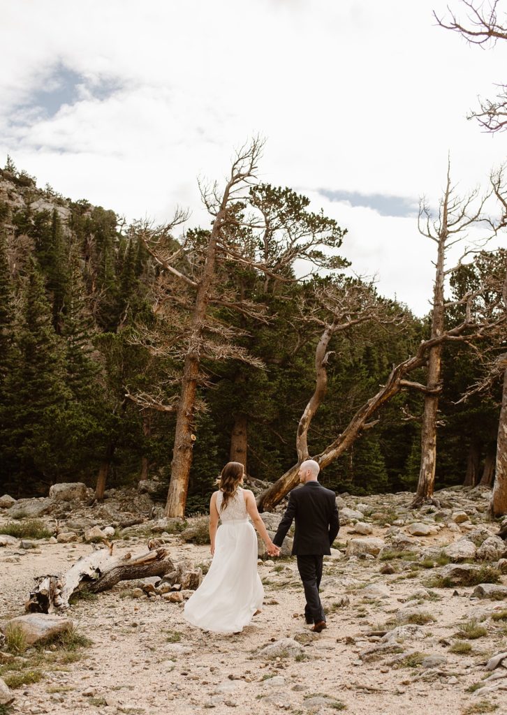 St.Mary's Glacier Elopement