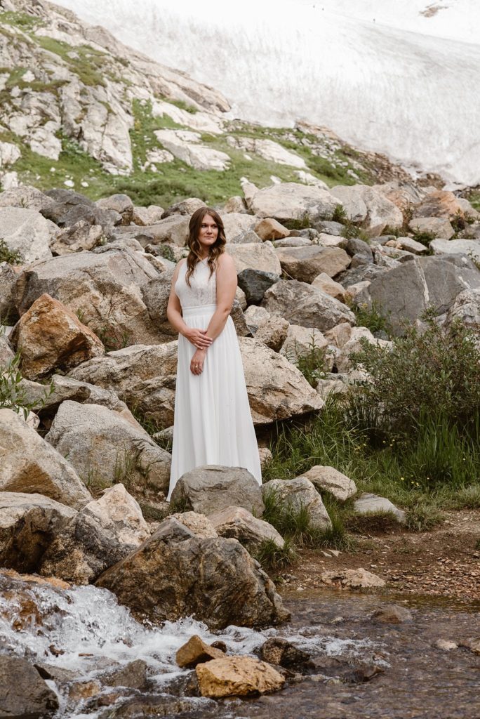 St.Mary's Glacier Elopement
