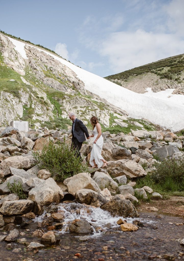 St.Mary's Glacier Elopement