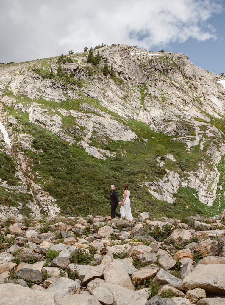 St.Mary's Glacier Elopement