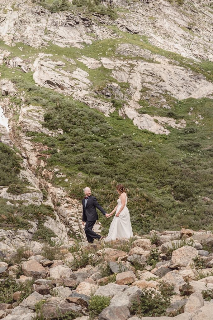 St.Mary's Glacier Elopement