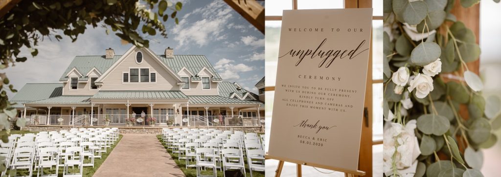 Flying Horse Ranch Wedding