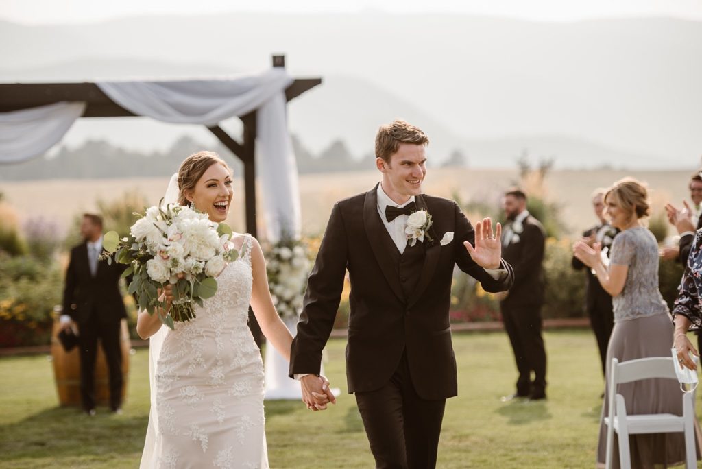 Crooked Willow Wedding