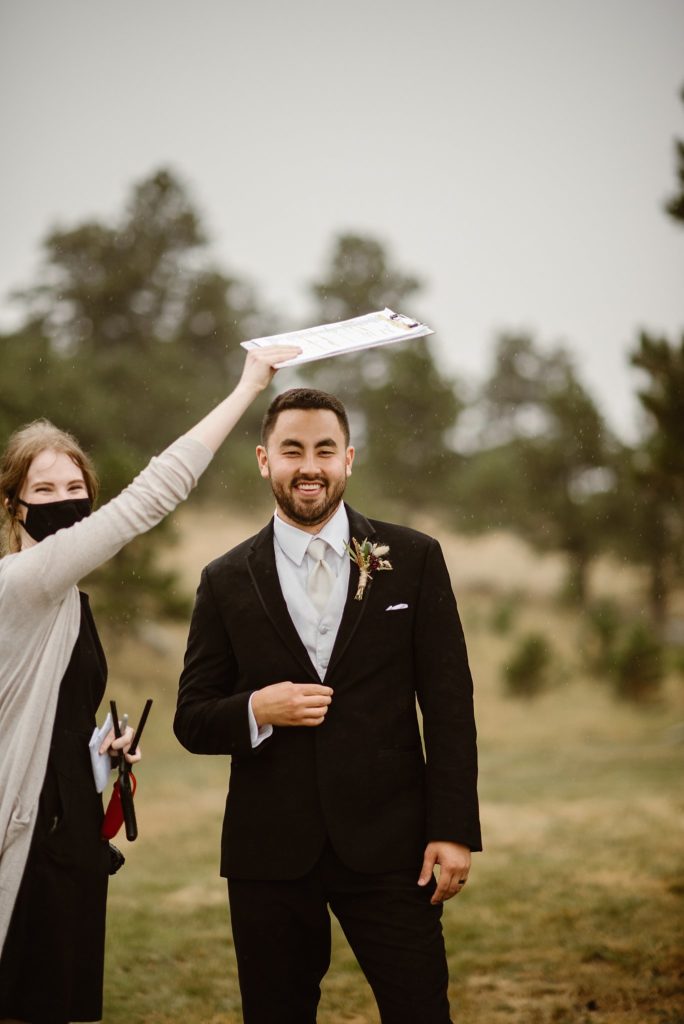 Flying Horse Ranch Wedding