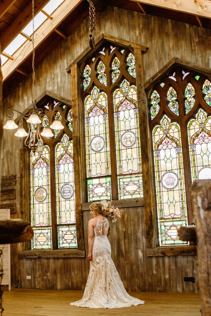 The Barn at Evergreen Memorial