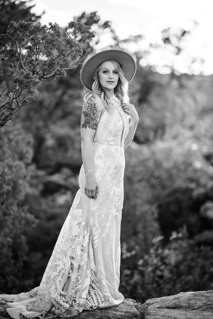 Garden of the Gods Wedding Photos