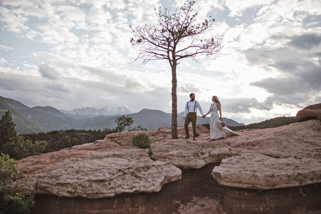 Garden of the Gods Wedding Photos