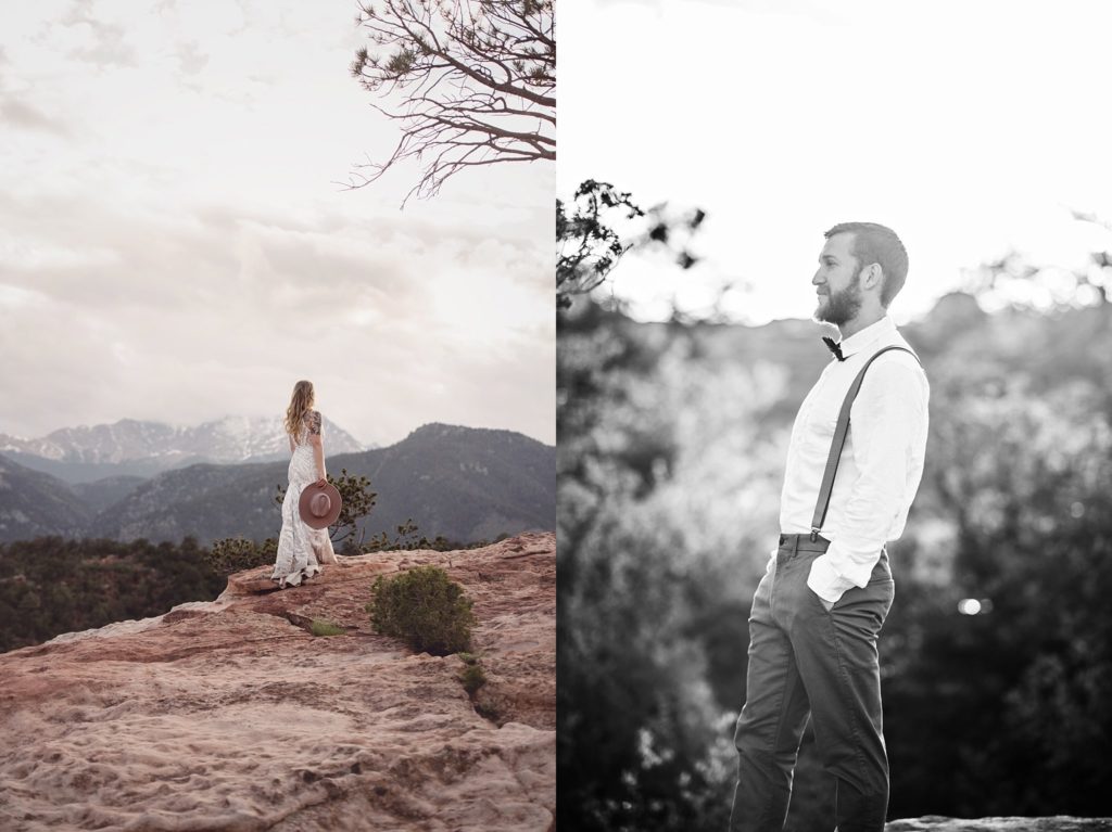 Garden of the Gods Wedding Photos