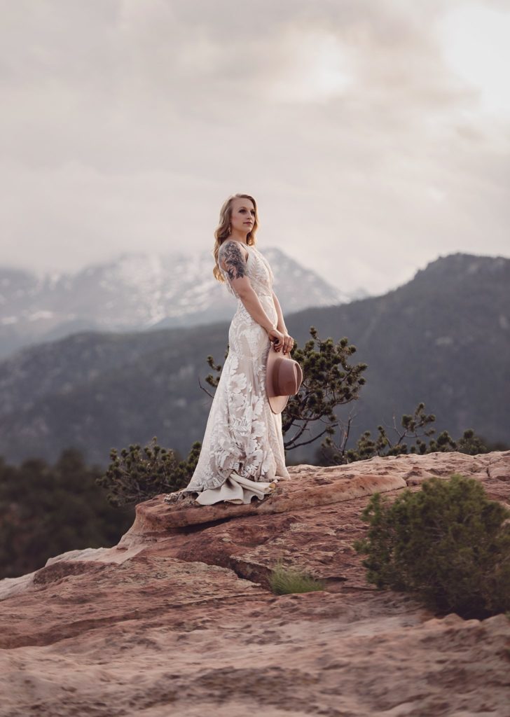 Garden of the Gods Wedding Photos