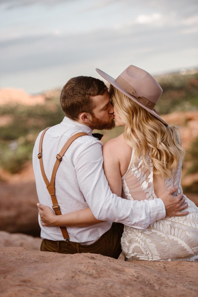 Garden of the Gods Wedding Photos