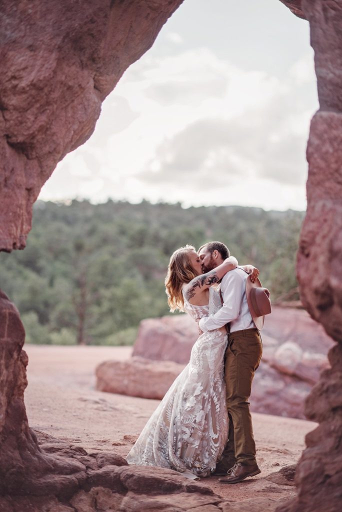 Garden of the Gods Wedding Photos