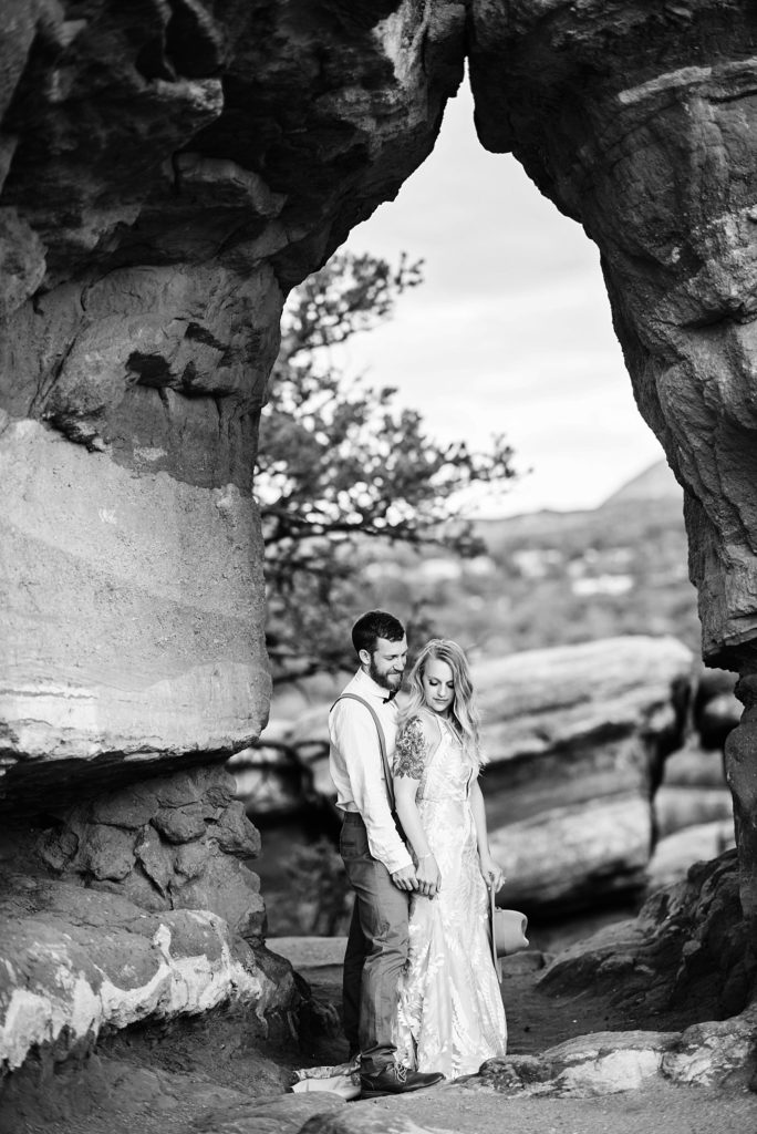 Garden of the Gods Wedding Photos