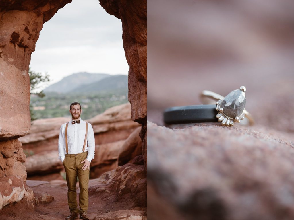 Garden of the Gods Wedding Photos