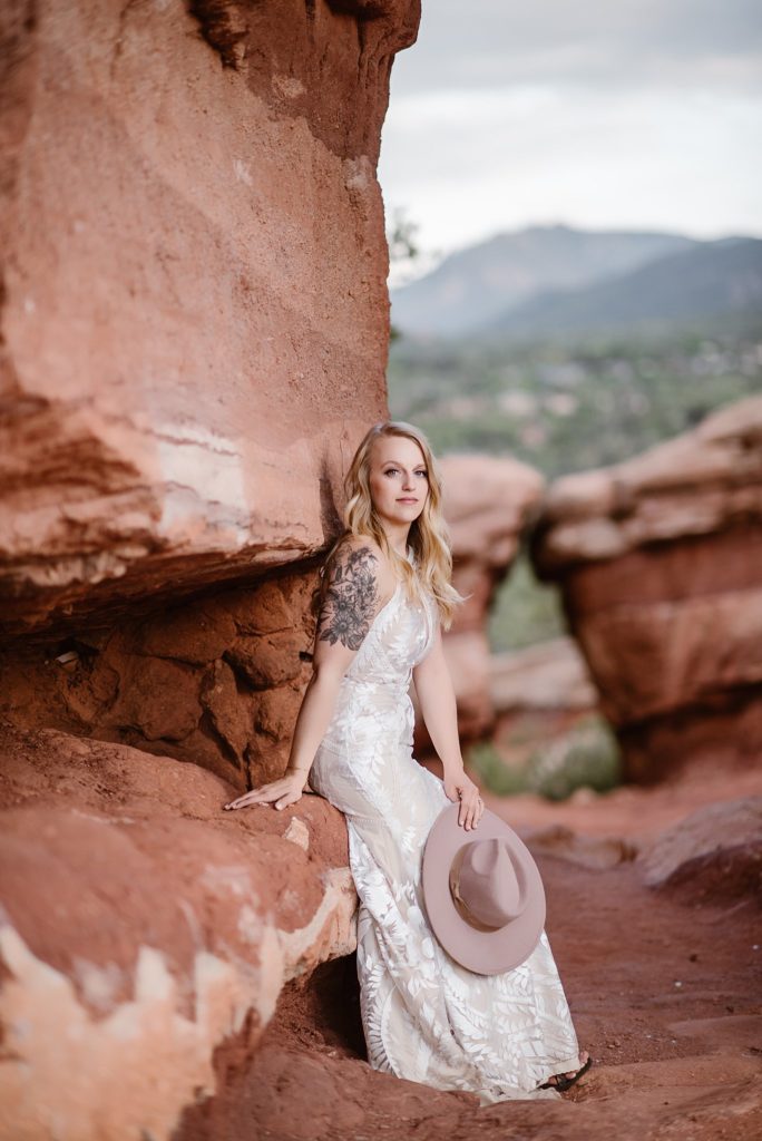 Garden of the Gods Wedding Photos