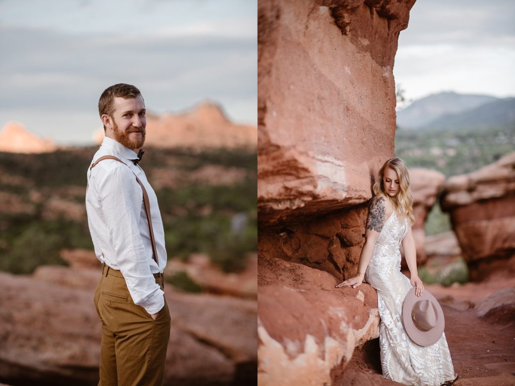 Garden of the Gods Wedding Photos