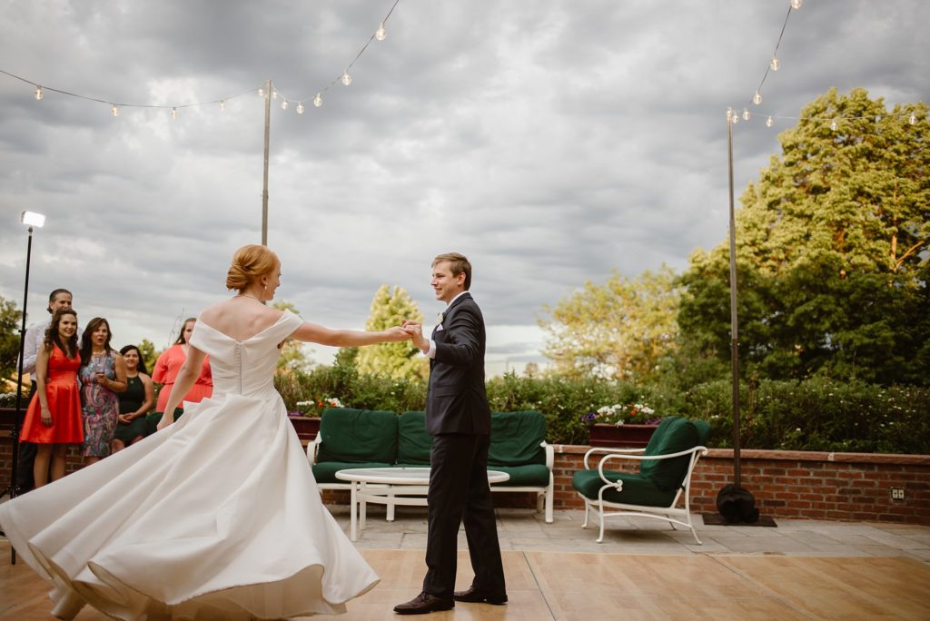 Denver Country Club Wedding