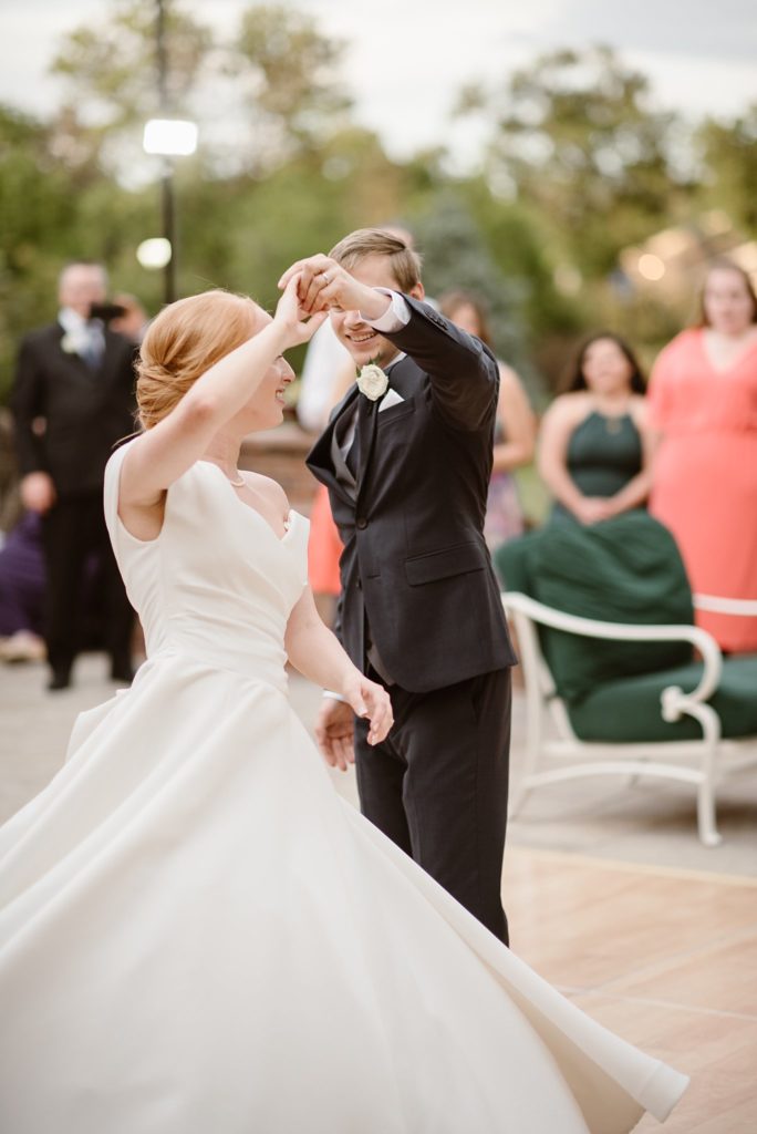 Denver Country Club Wedding