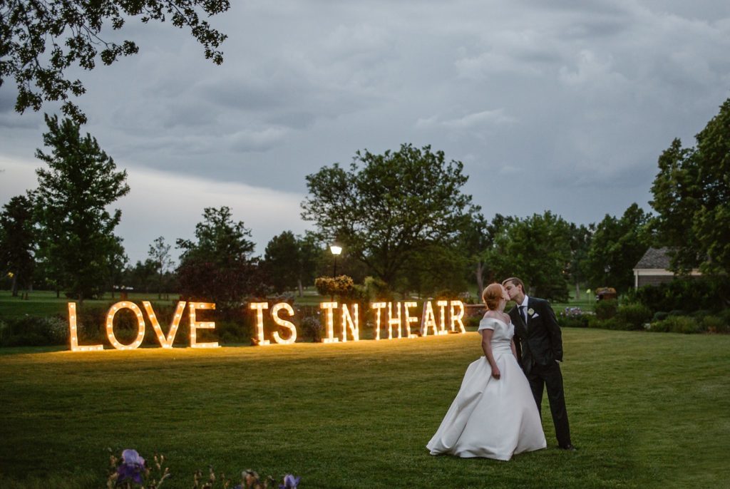 Denver Country Club Wedding