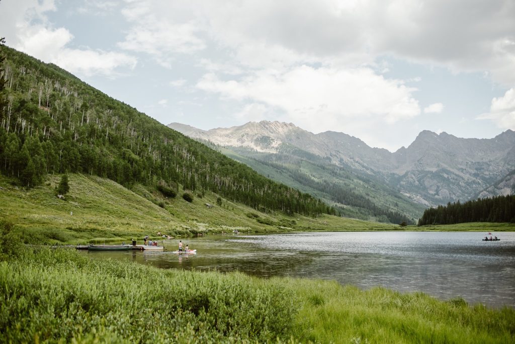Piney River Ranch Wedding