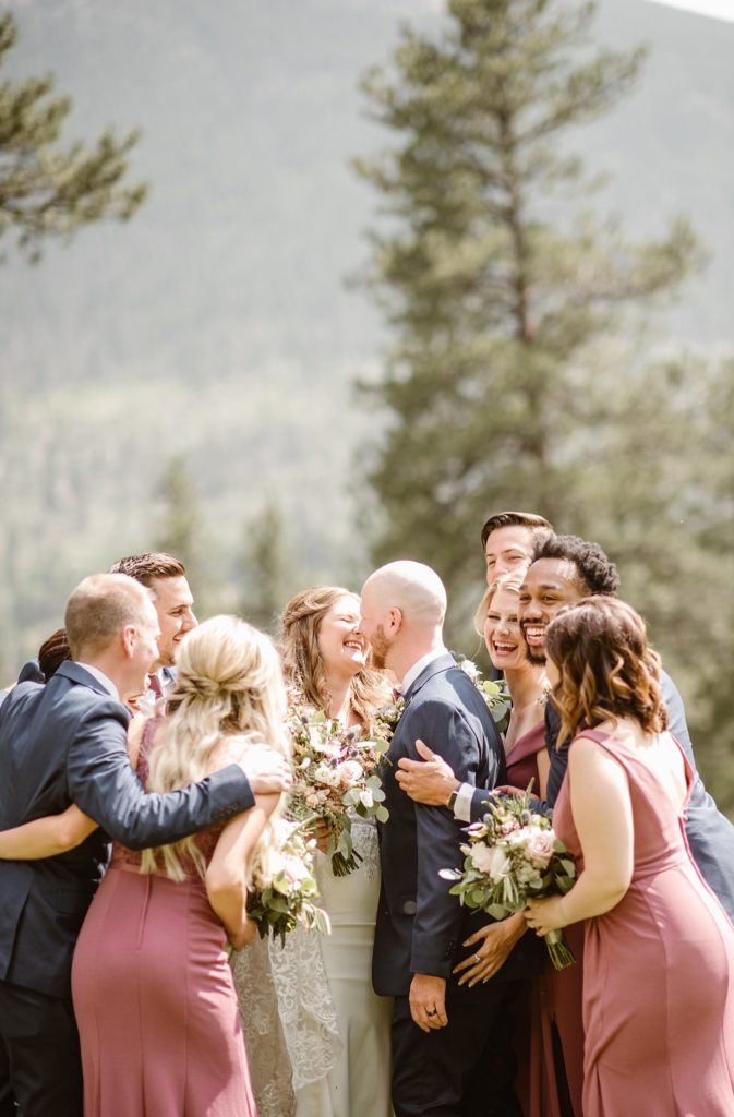 Della Terra Mountain Chateau Wedding