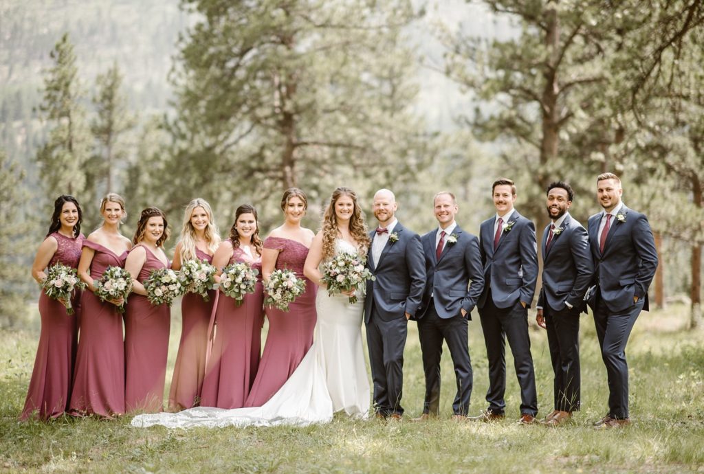 Della Terra Mountain Chateau Wedding