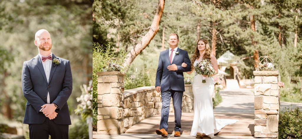 Della Terra Mountain Chateau Wedding