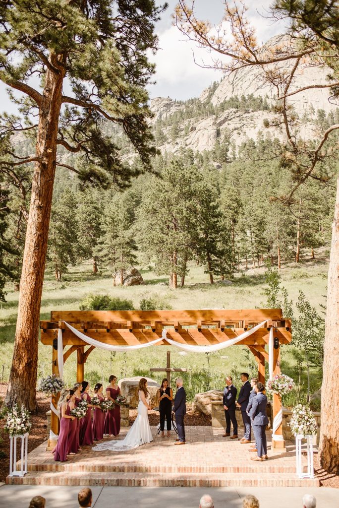 Della Terra Mountain Chateau Wedding