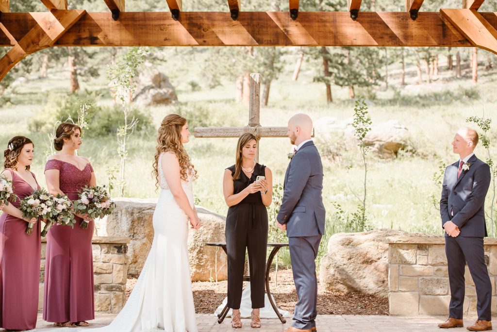 Della Terra Mountain Chateau Wedding