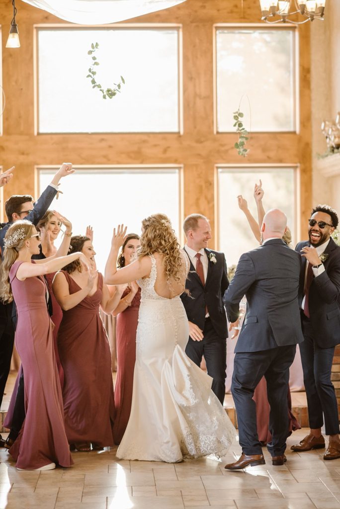 Della Terra Mountain Chateau Wedding