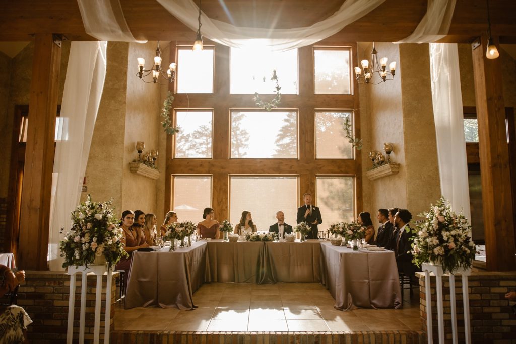Della Terra Mountain Chateau Wedding