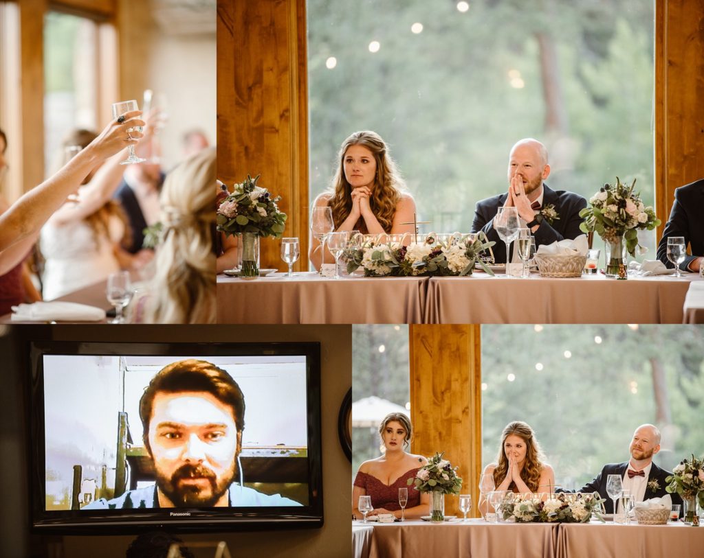 Della Terra Mountain Chateau Wedding