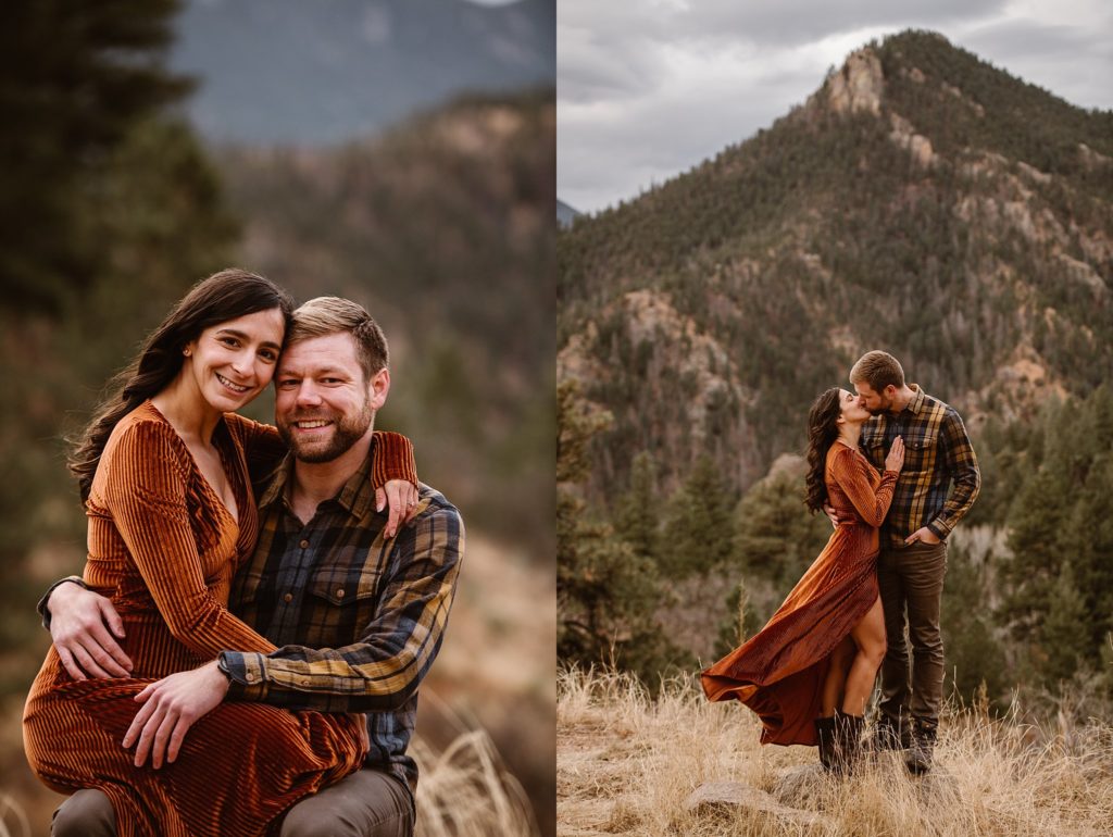 Colorado Engagement Photos