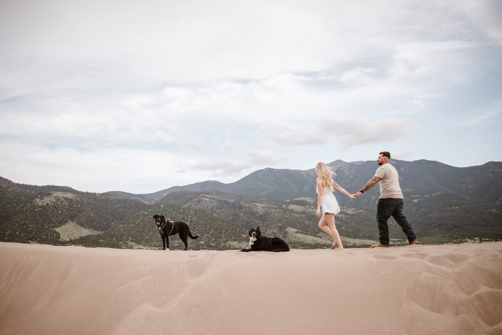 Colorado Engagement Photos