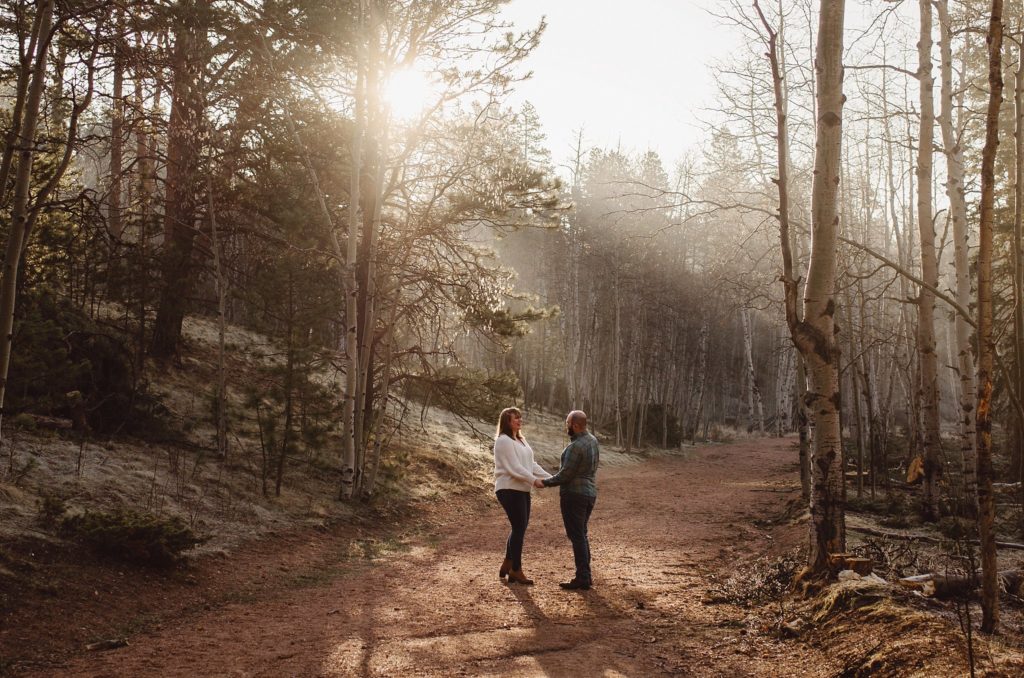Colorado Engagement Photos