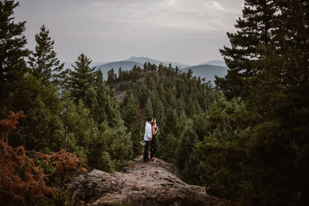 Colorado Engagement Photos