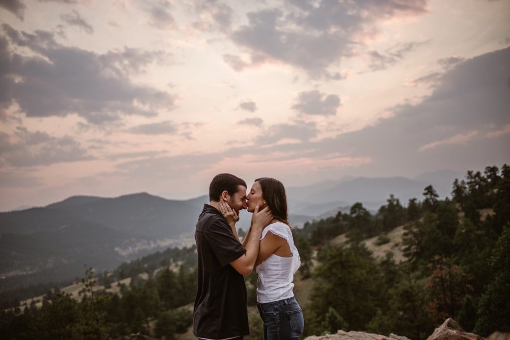 Colorado Engagement Photos