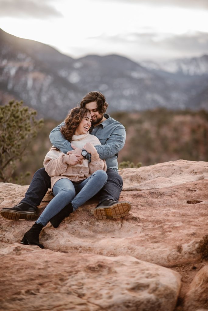 Colorado Engagement Photos