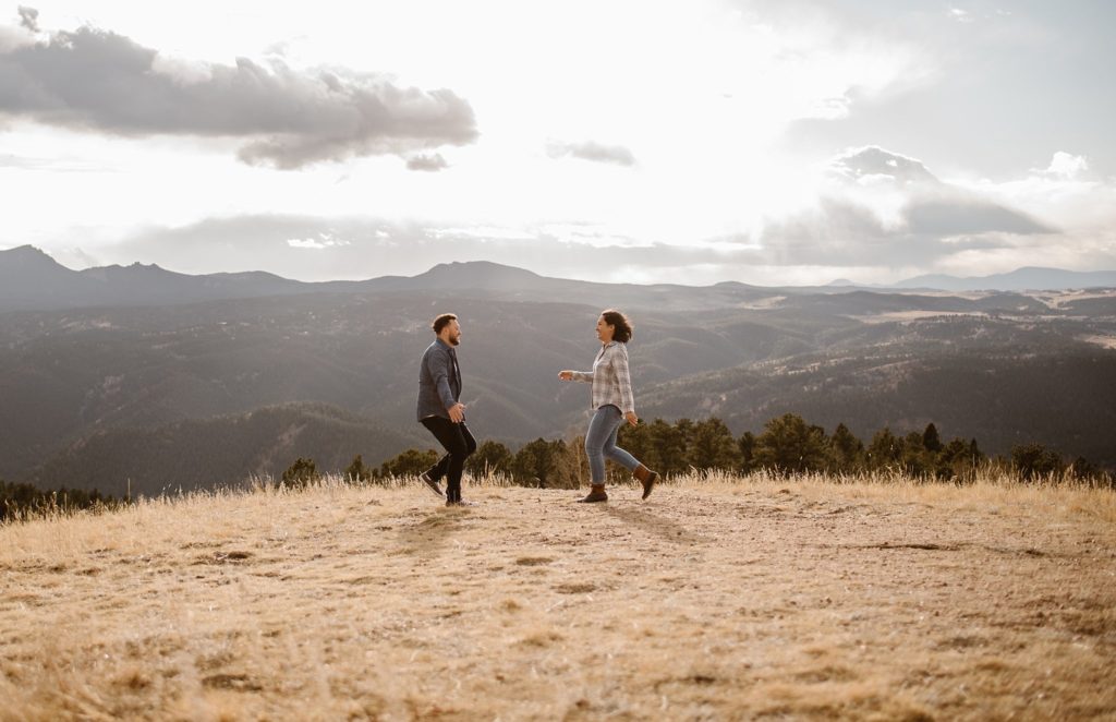 Colorado Engagement Photos