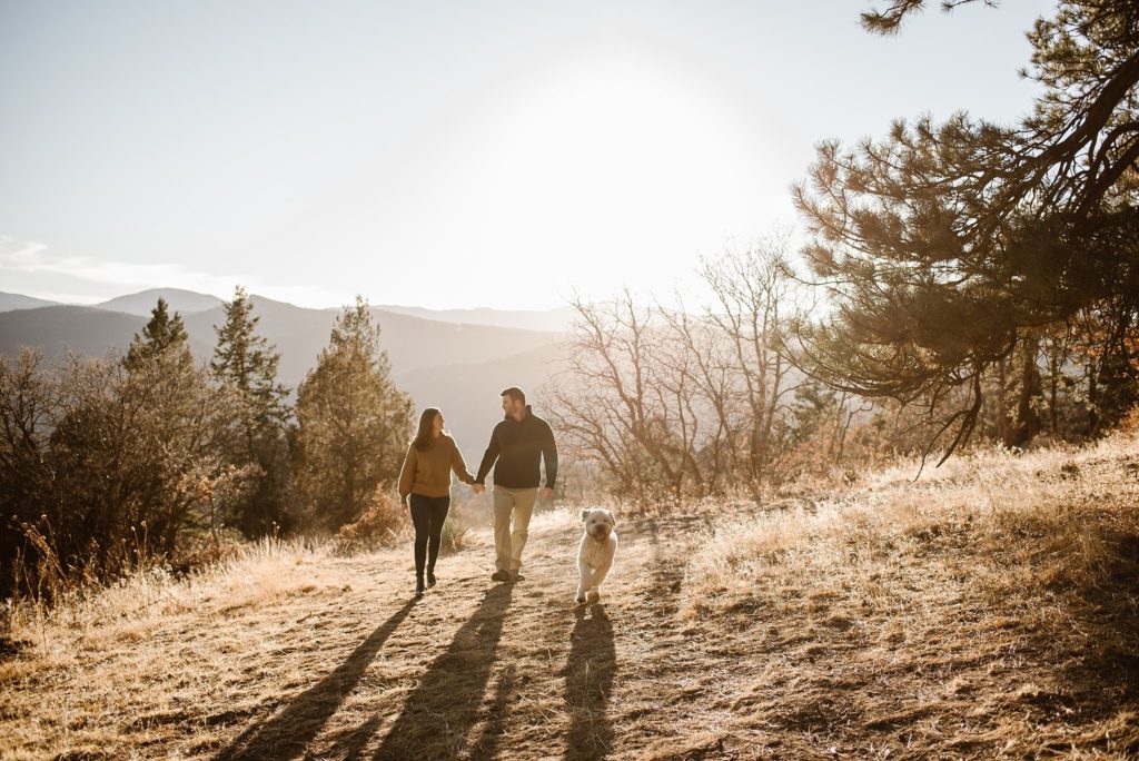 Colorado Engagement Photos