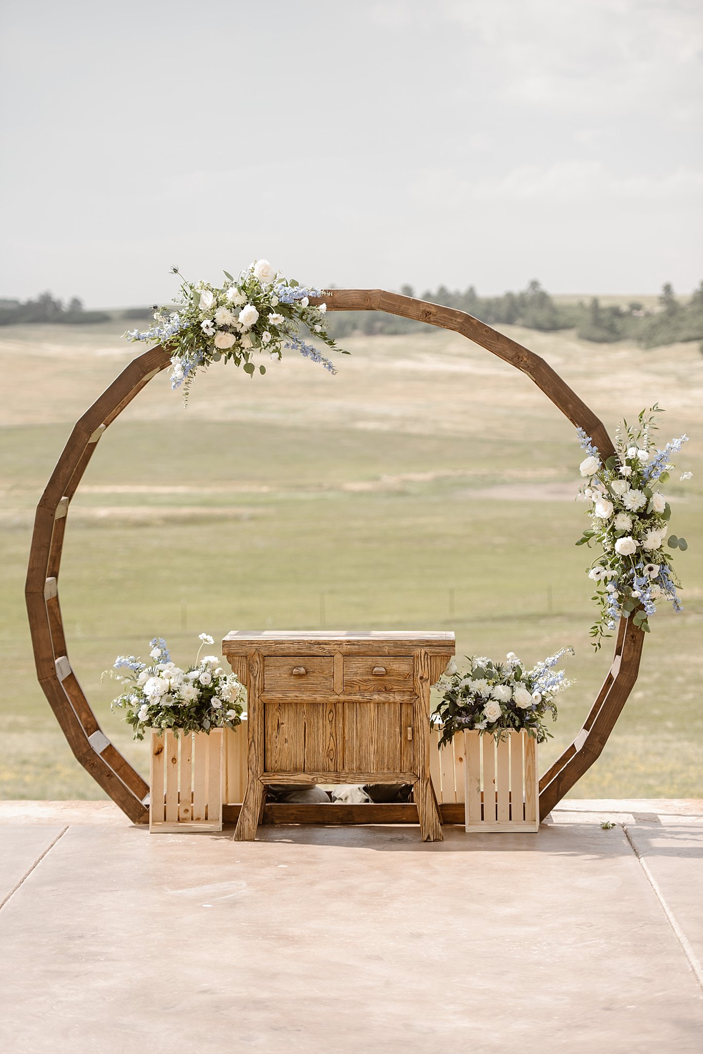 Flying Horse Ranch Wedding