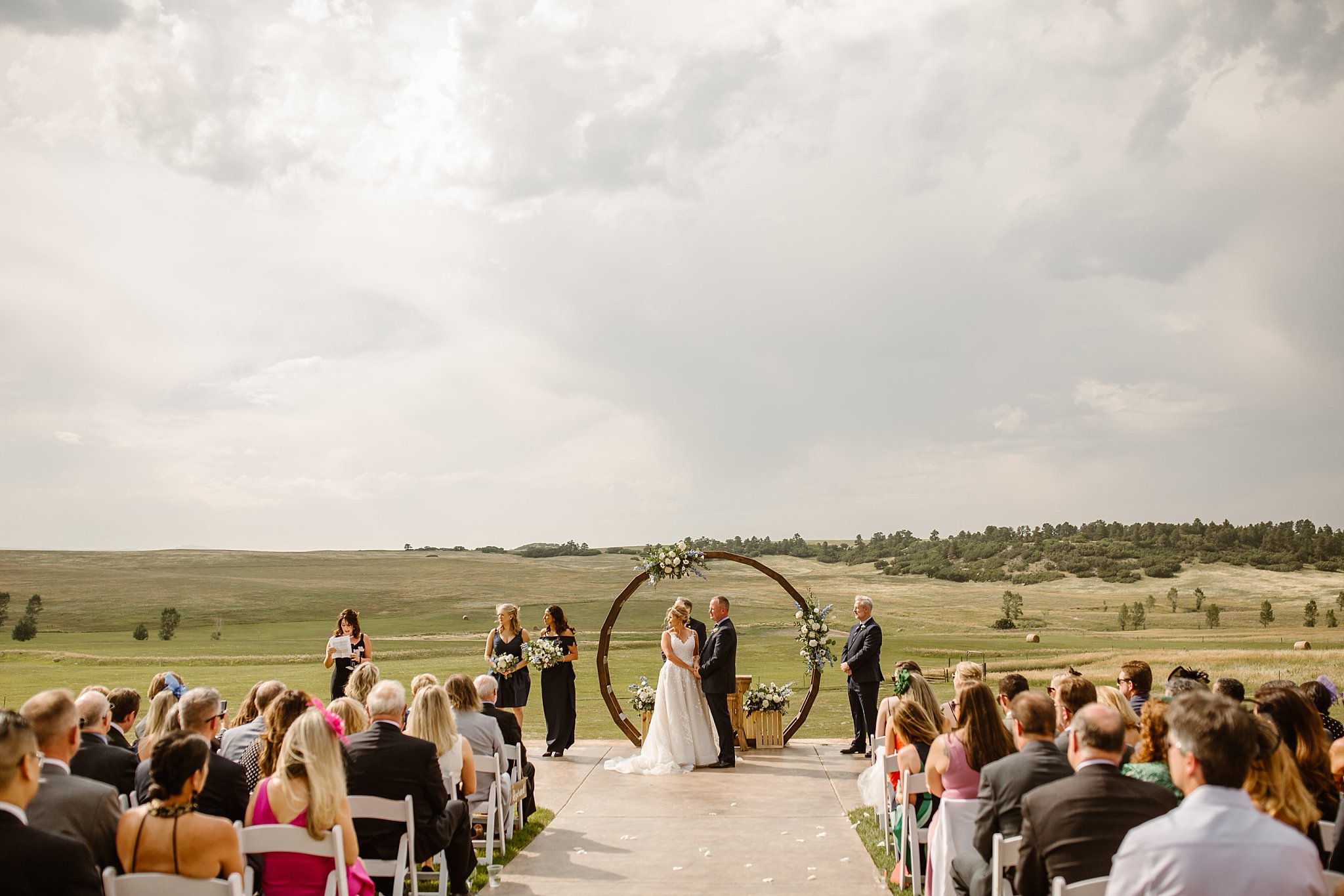 Flying Horse Ranch Wedding