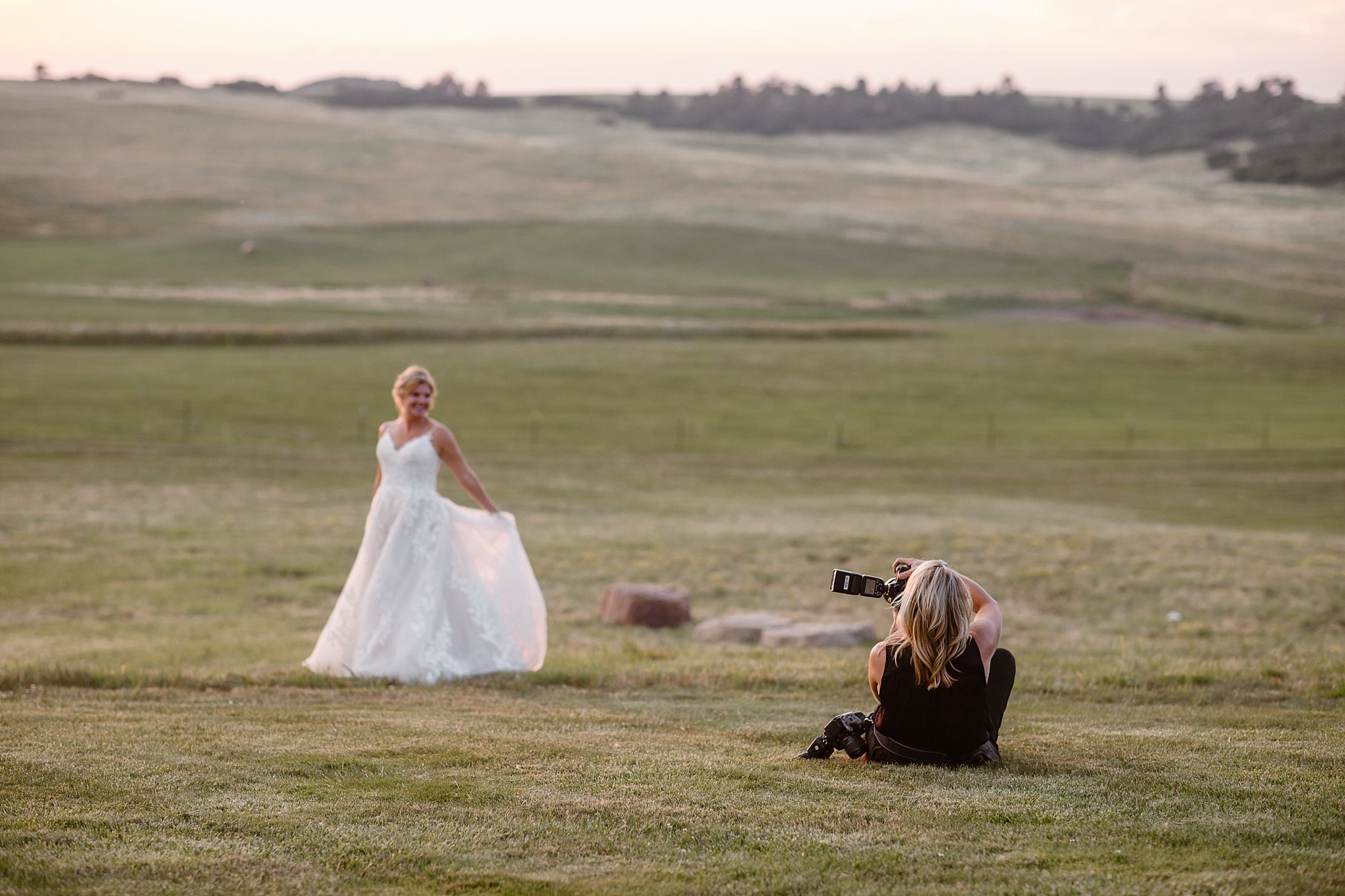 Flying Horse Ranch Wedding