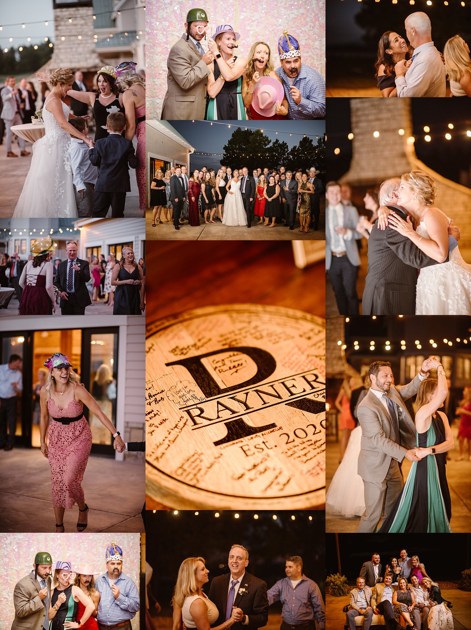 Flying Horse Ranch Wedding